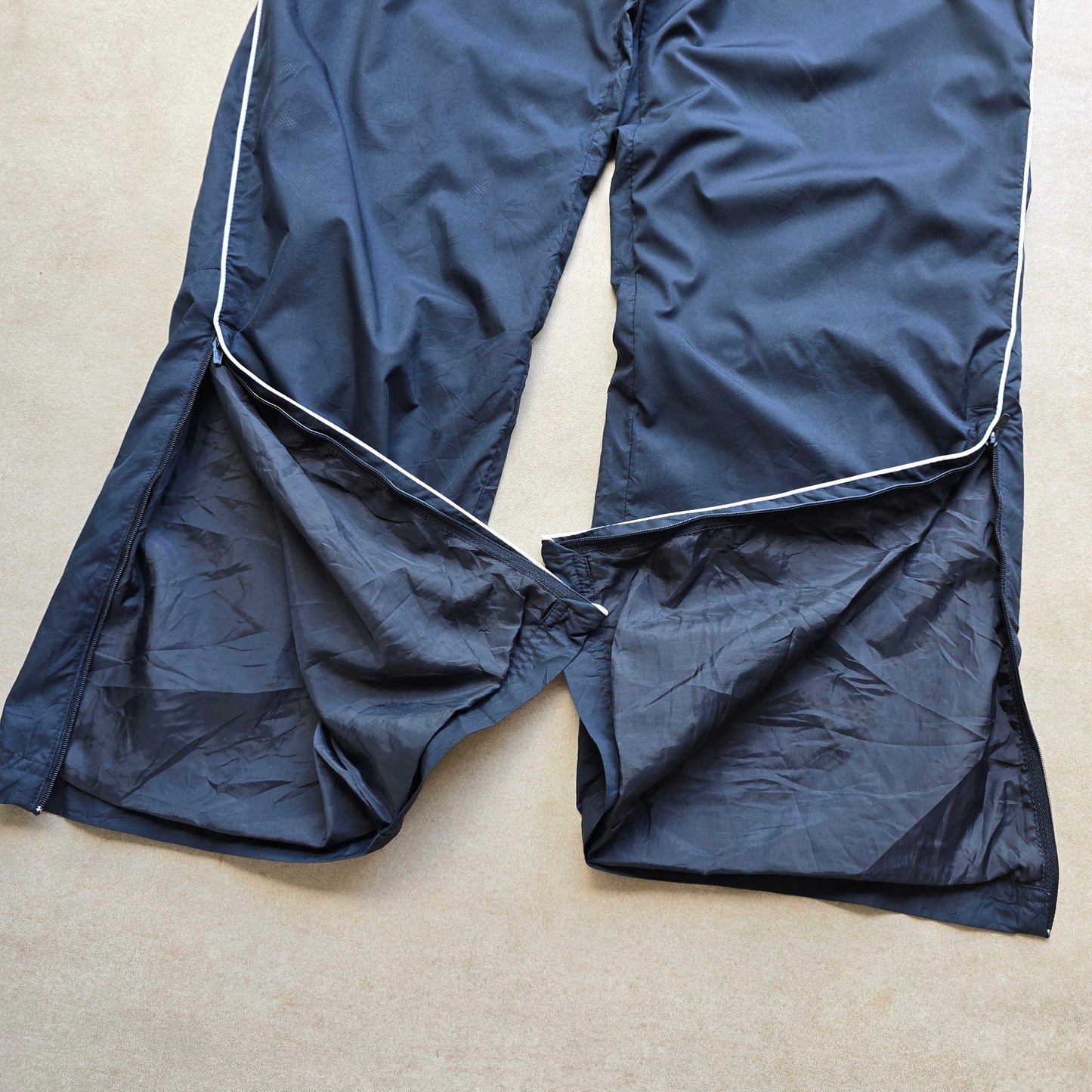 Vintage Adidas Ankle Zip Track Pants - S