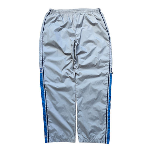 Vintage Adidas Nylon Ankle Zip Track Pants - XXL