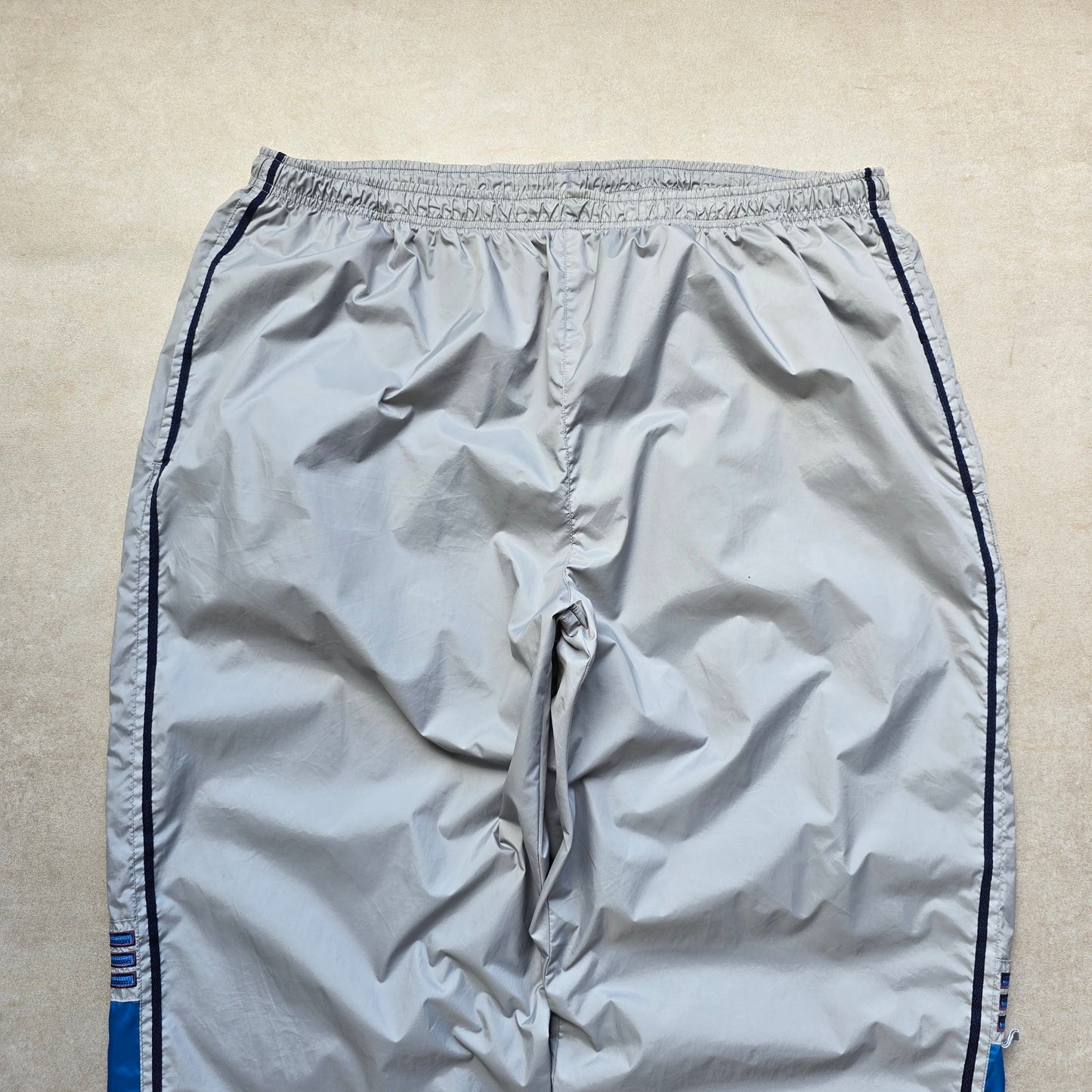 Vintage Adidas Nylon Ankle Zip Track Pants - XXL