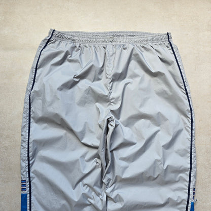 Vintage Adidas Nylon Ankle Zip Track Pants - XXL