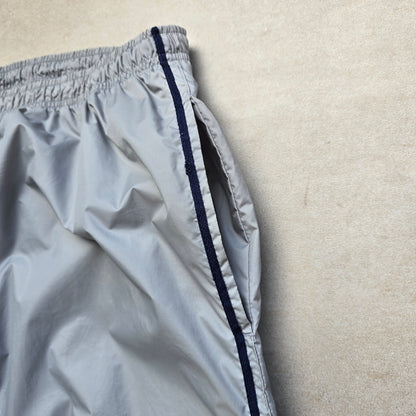 Vintage Adidas Nylon Ankle Zip Track Pants - XXL