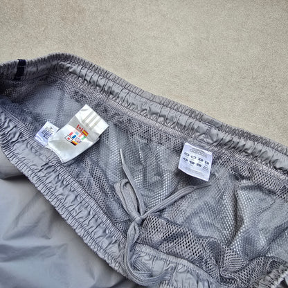 Vintage Adidas Nylon Ankle Zip Track Pants - XXL