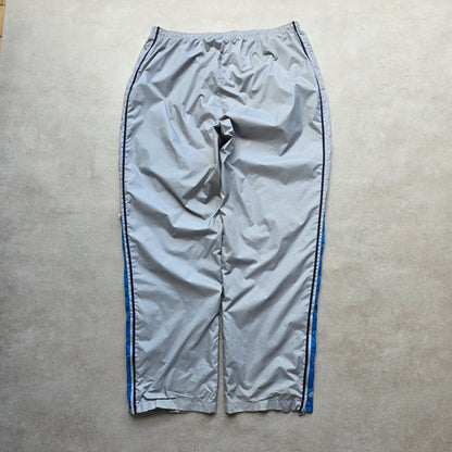Vintage Adidas Nylon Ankle Zip Track Pants - XXL