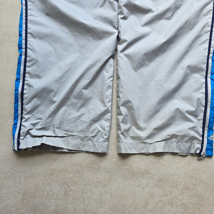 Vintage Adidas Nylon Ankle Zip Track Pants - XXL