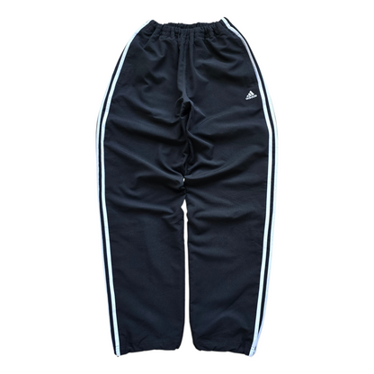 Vintage Adidas 3 Stripe Ankle Zip Track Pants - M
