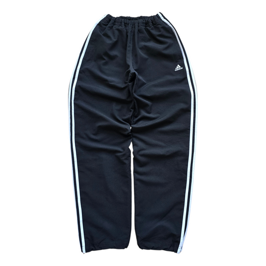 Vintage Adidas 3 Stripe Ankle Zip Track Pants - M