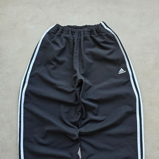 Vintage Adidas 3 Stripe Ankle Zip Track Pants - M