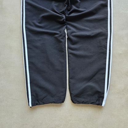 Vintage Adidas 3 Stripe Ankle Zip Track Pants - M