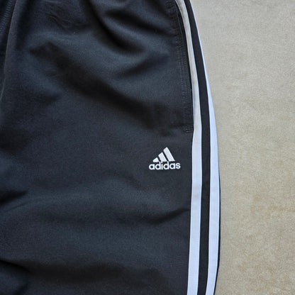 Vintage Adidas 3 Stripe Ankle Zip Track Pants - M