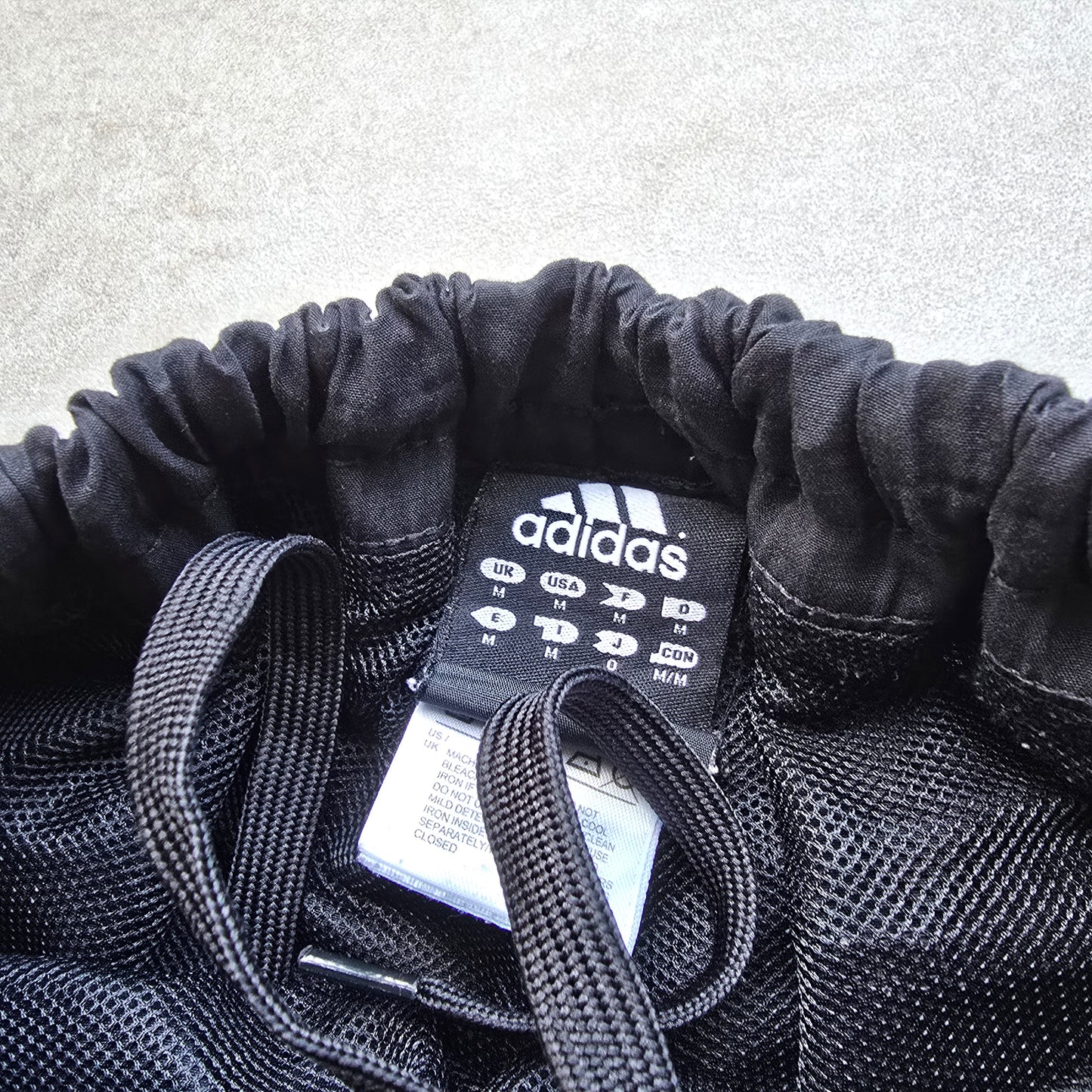Vintage Adidas 3 Stripe Ankle Zip Track Pants - M
