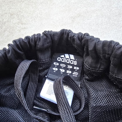Vintage Adidas 3 Stripe Ankle Zip Track Pants - M