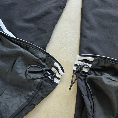 Vintage Adidas 3 Stripe Ankle Zip Track Pants - M