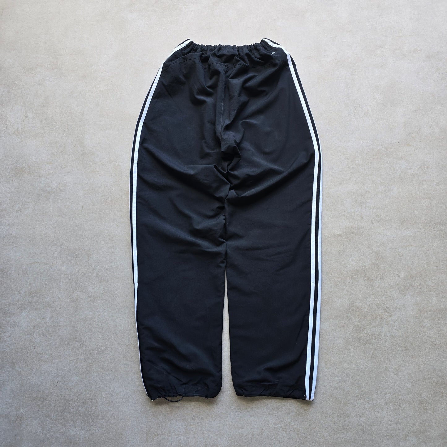 Vintage Adidas 3 Stripe Ankle Zip Track Pants - M