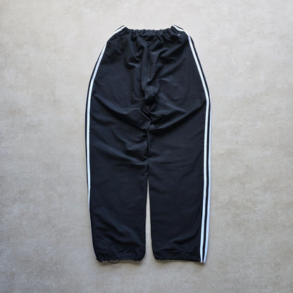 Vintage Adidas 3 Stripe Ankle Zip Track Pants - M
