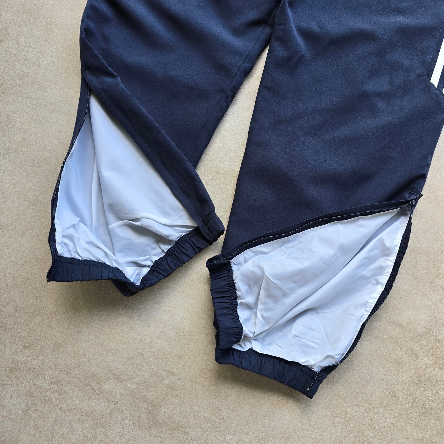 Vintage Adidas Ankle Zip Track Pants - M