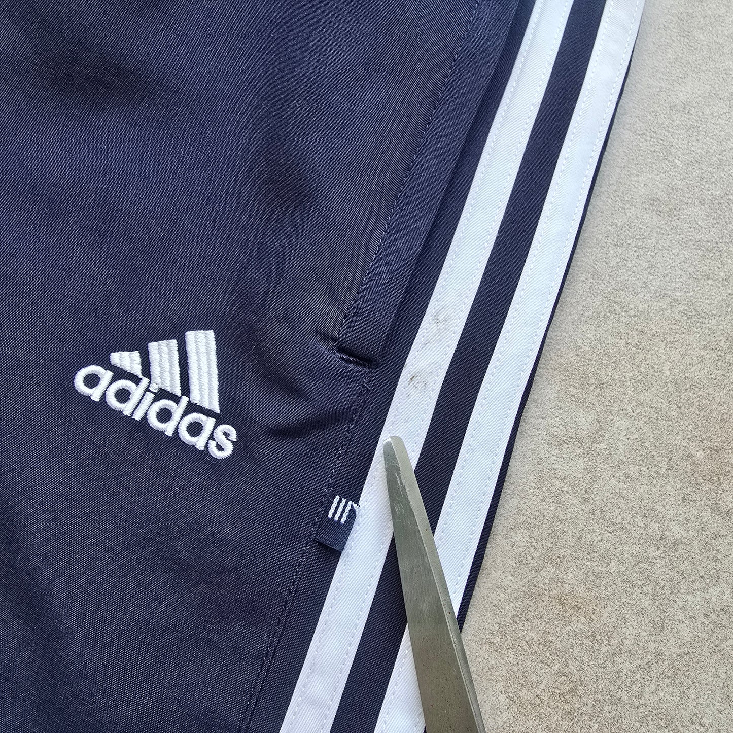 Vintage Adidas Ankle Zip Track Pants - M