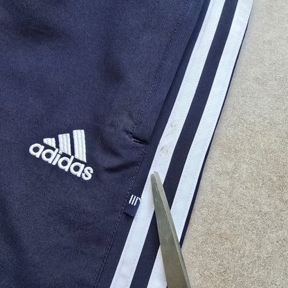 Vintage Adidas Ankle Zip Track Pants - M