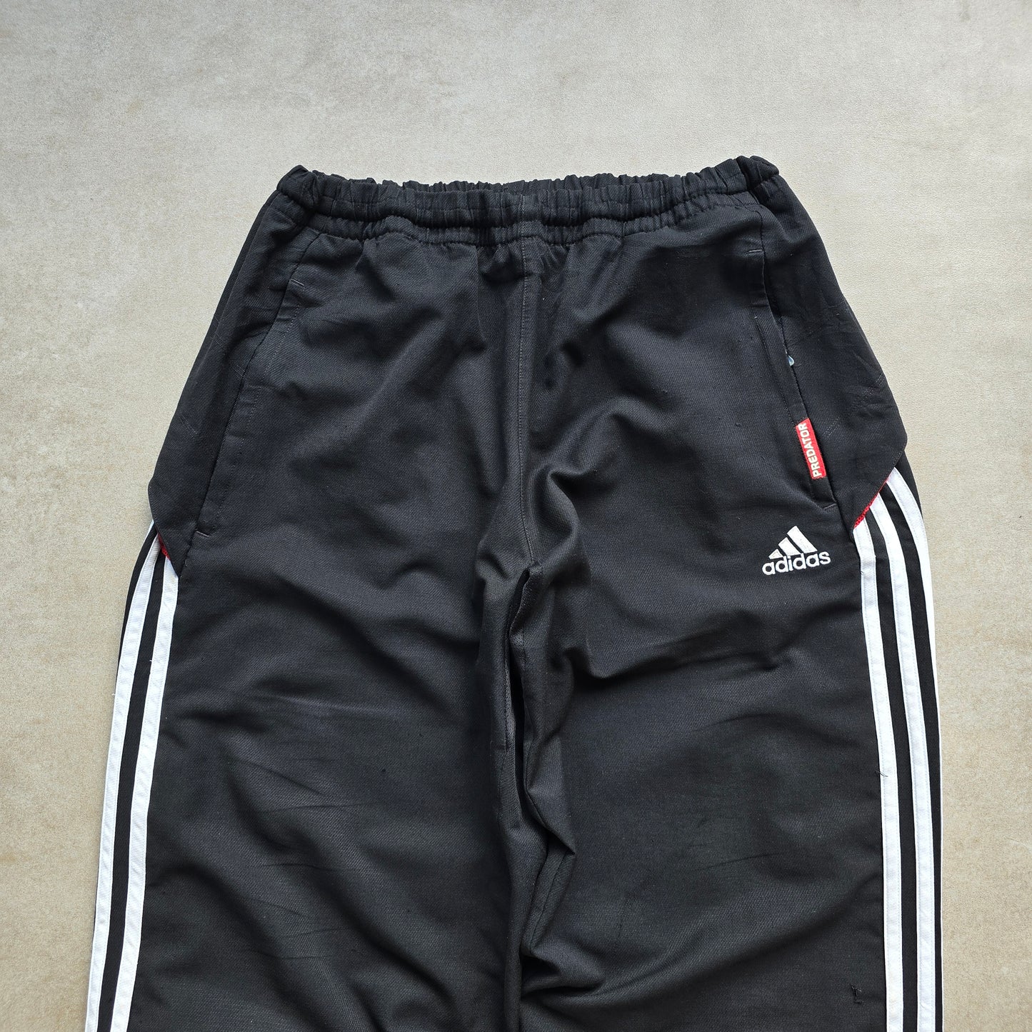 Vintage Adidas Predator SAMPLE Ankle Zip Track Pants - M
