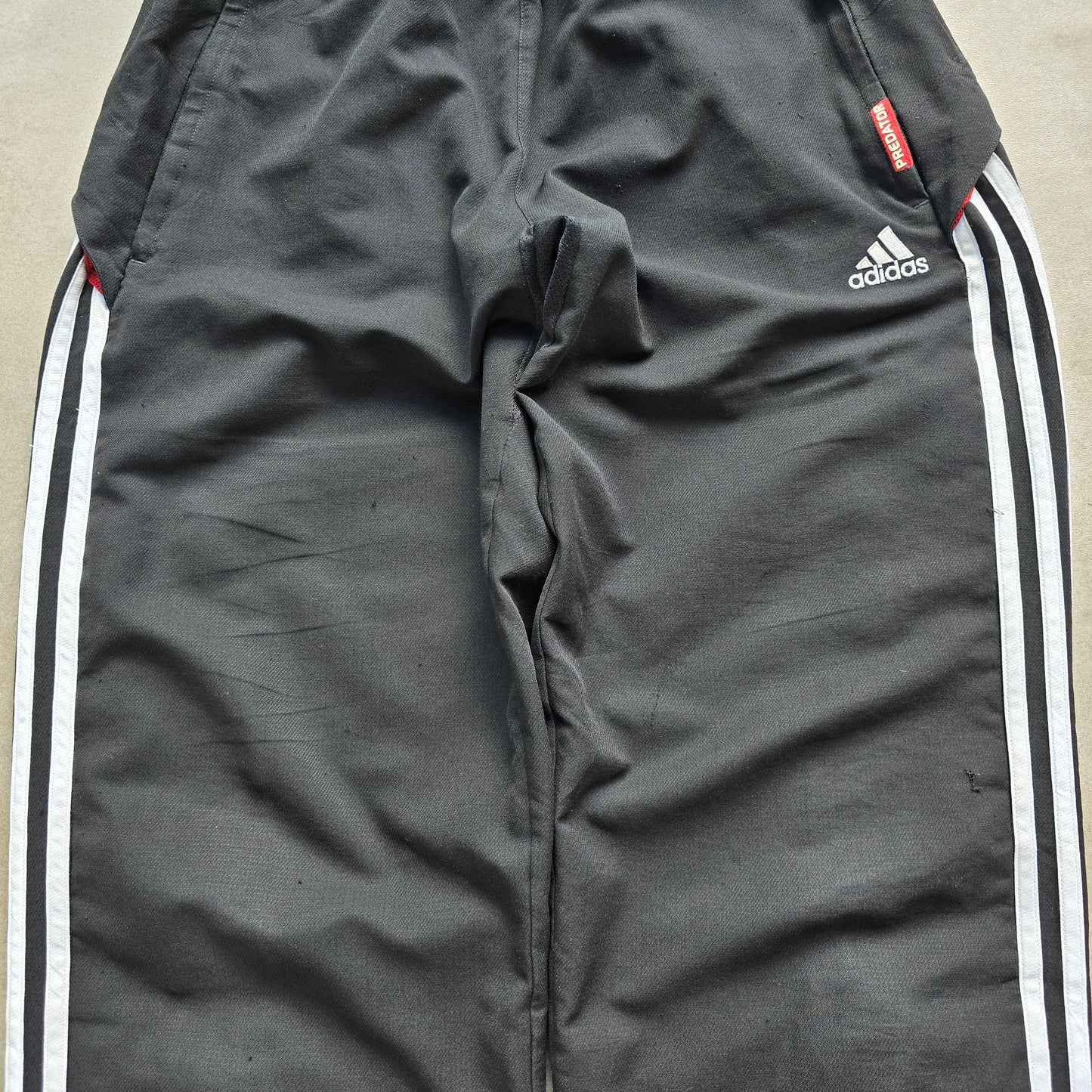 Vintage Adidas Predator SAMPLE Ankle Zip Track Pants - M