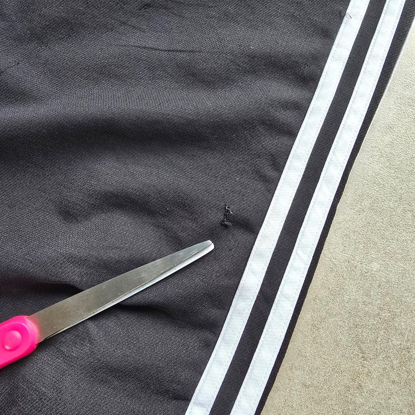 Vintage Adidas Predator SAMPLE Ankle Zip Track Pants - M