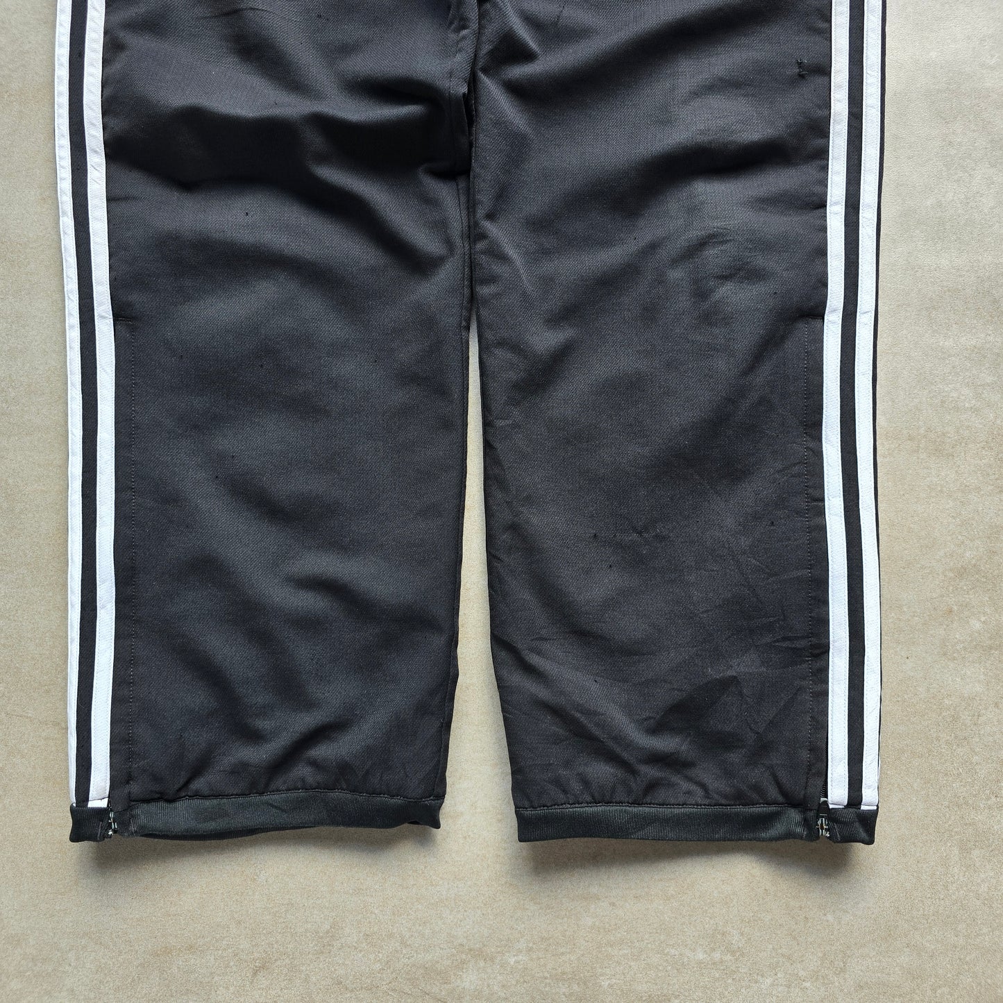 Vintage Adidas Predator SAMPLE Ankle Zip Track Pants - M