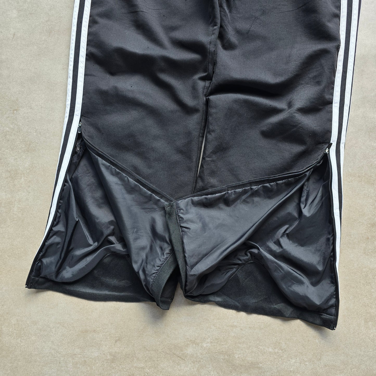 Vintage Adidas Predator SAMPLE Ankle Zip Track Pants - M