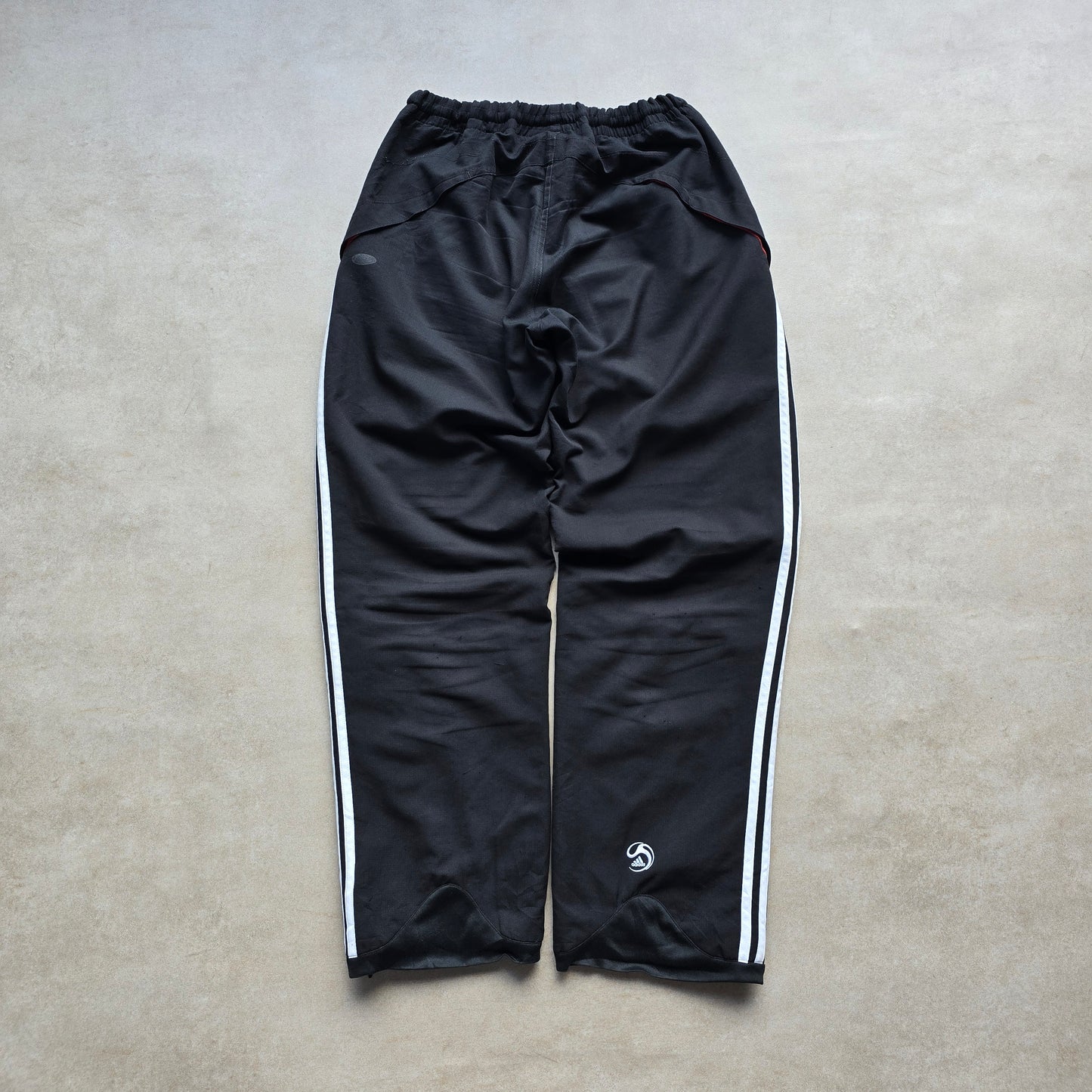 Vintage Adidas Predator SAMPLE Ankle Zip Track Pants - M