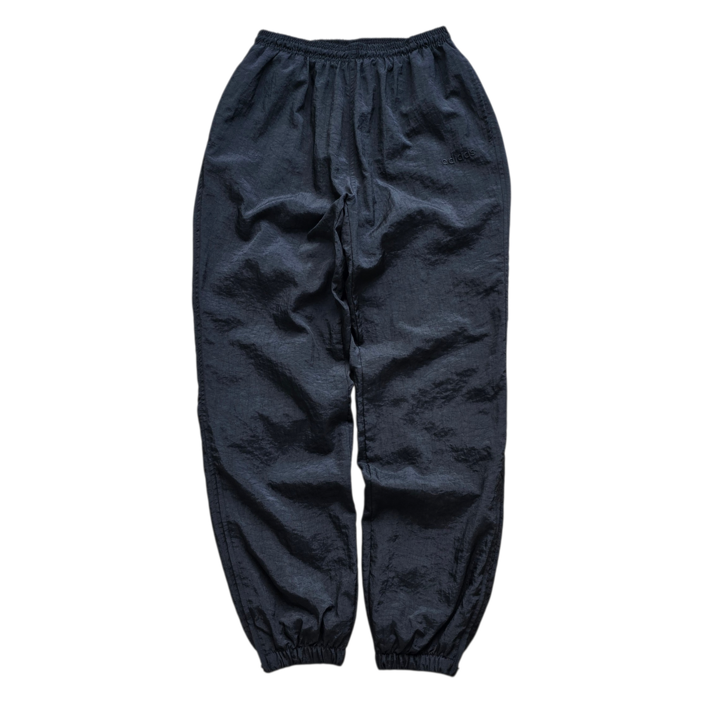 Vintage 90's Adidas Nylon Ankle Zip Track Pants - M