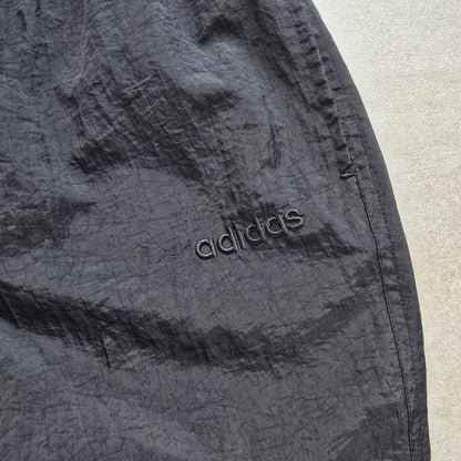 Vintage 90's Adidas Nylon Ankle Zip Track Pants - M