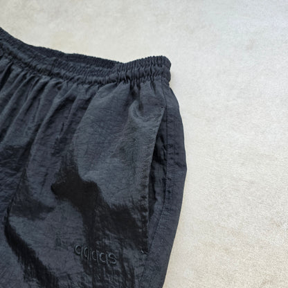Vintage 90's Adidas Nylon Ankle Zip Track Pants - M