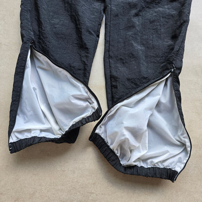 Vintage 90's Adidas Nylon Ankle Zip Track Pants - M