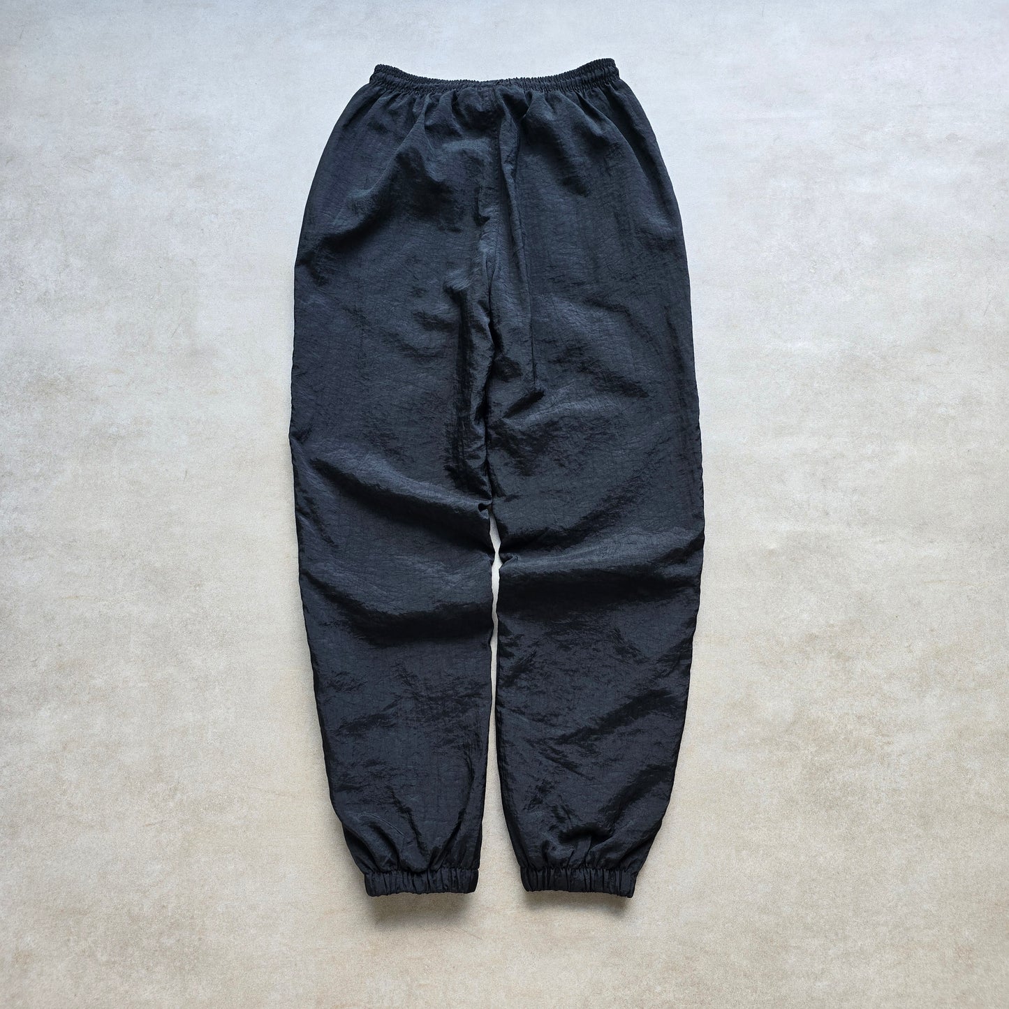 Vintage 90's Adidas Nylon Ankle Zip Track Pants - M