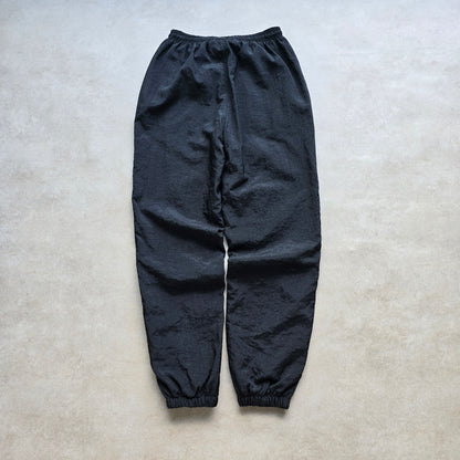 Vintage 90's Adidas Nylon Ankle Zip Track Pants - M