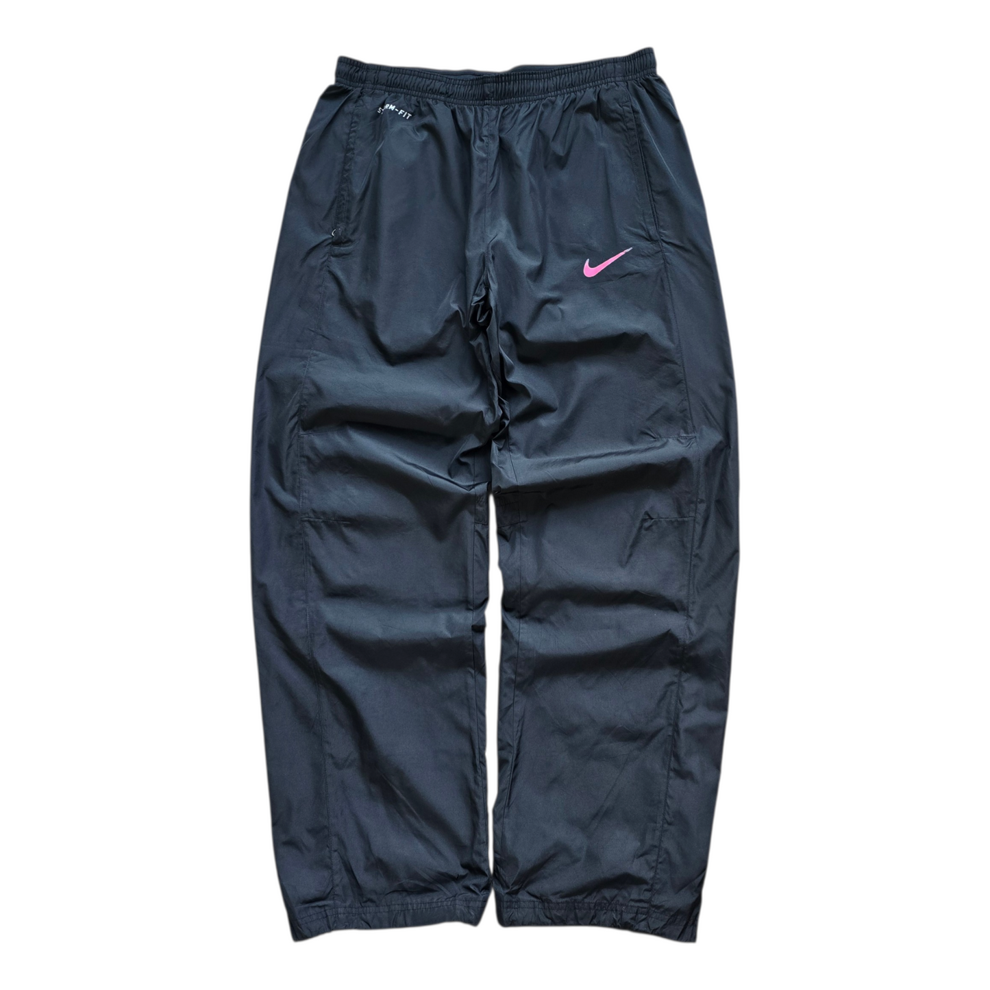 Vintage Nike Storm Fit Ankle Zip Baggy Track Pants - L/XL