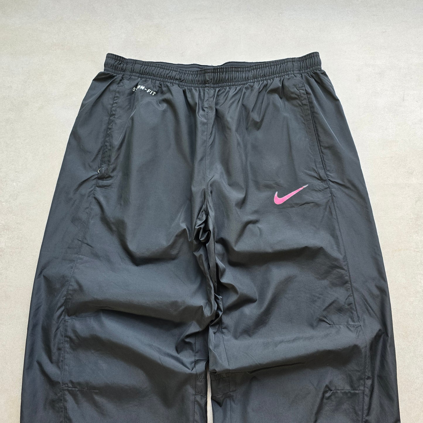 Vintage Nike Storm Fit Ankle Zip Baggy Track Pants - L/XL