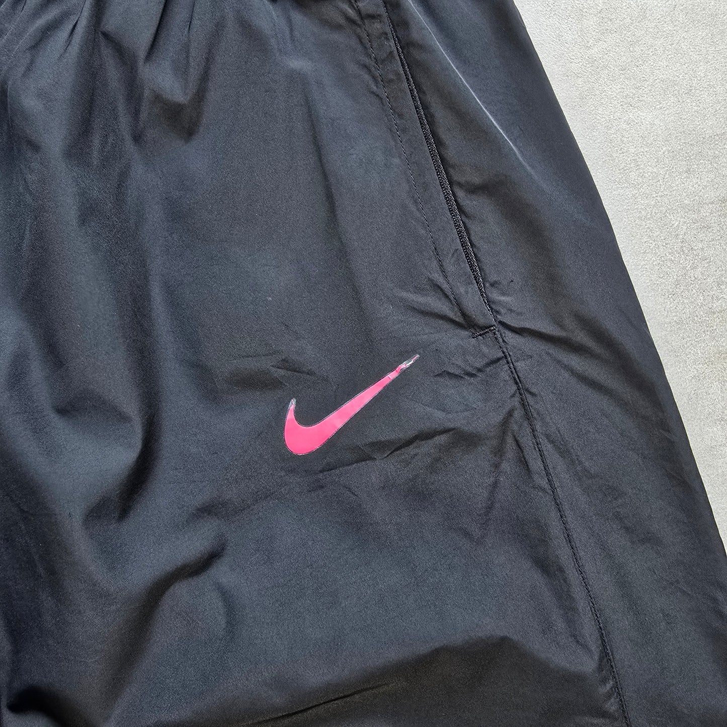 Vintage Nike Storm Fit Ankle Zip Baggy Track Pants - L/XL