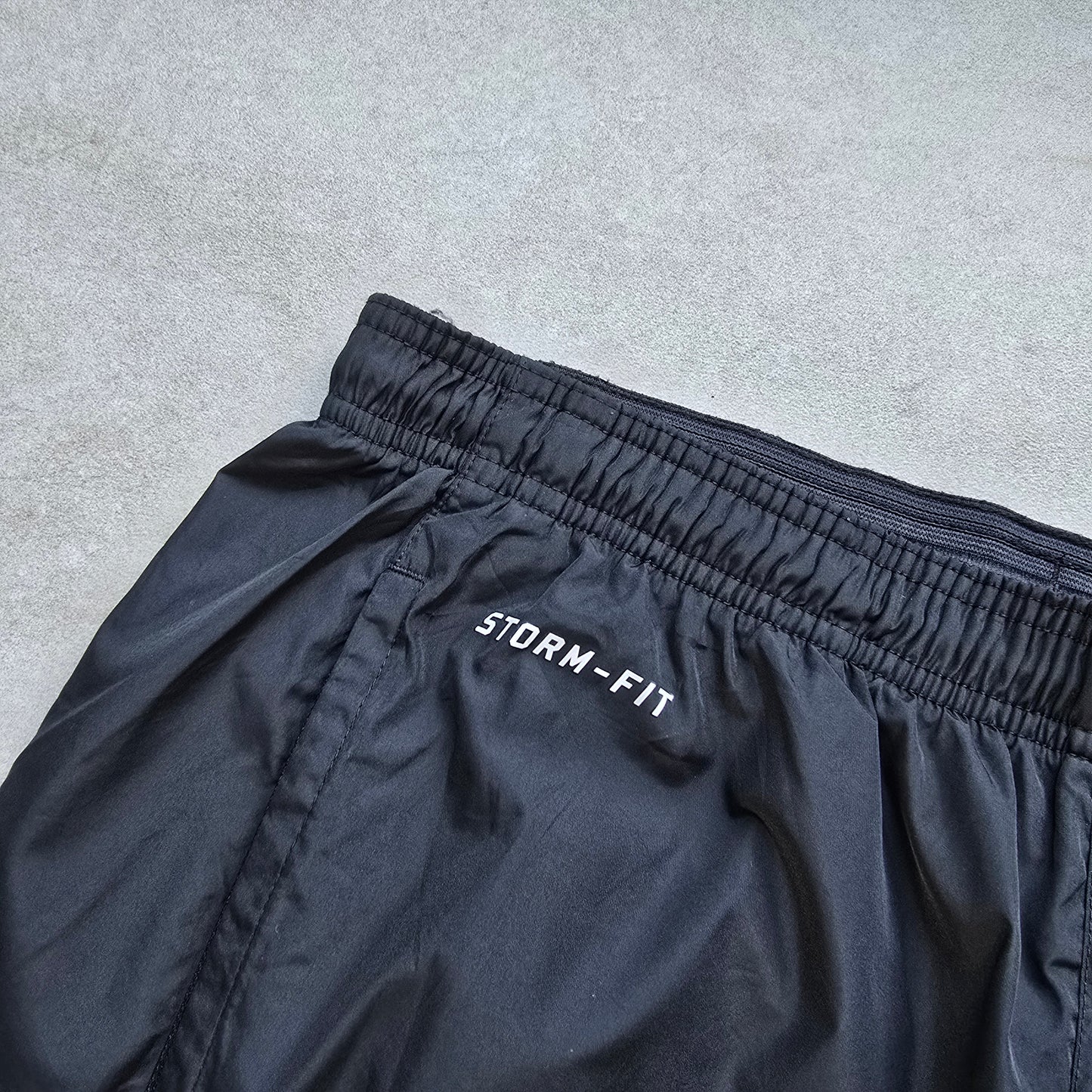 Vintage Nike Storm Fit Ankle Zip Baggy Track Pants - L/XL