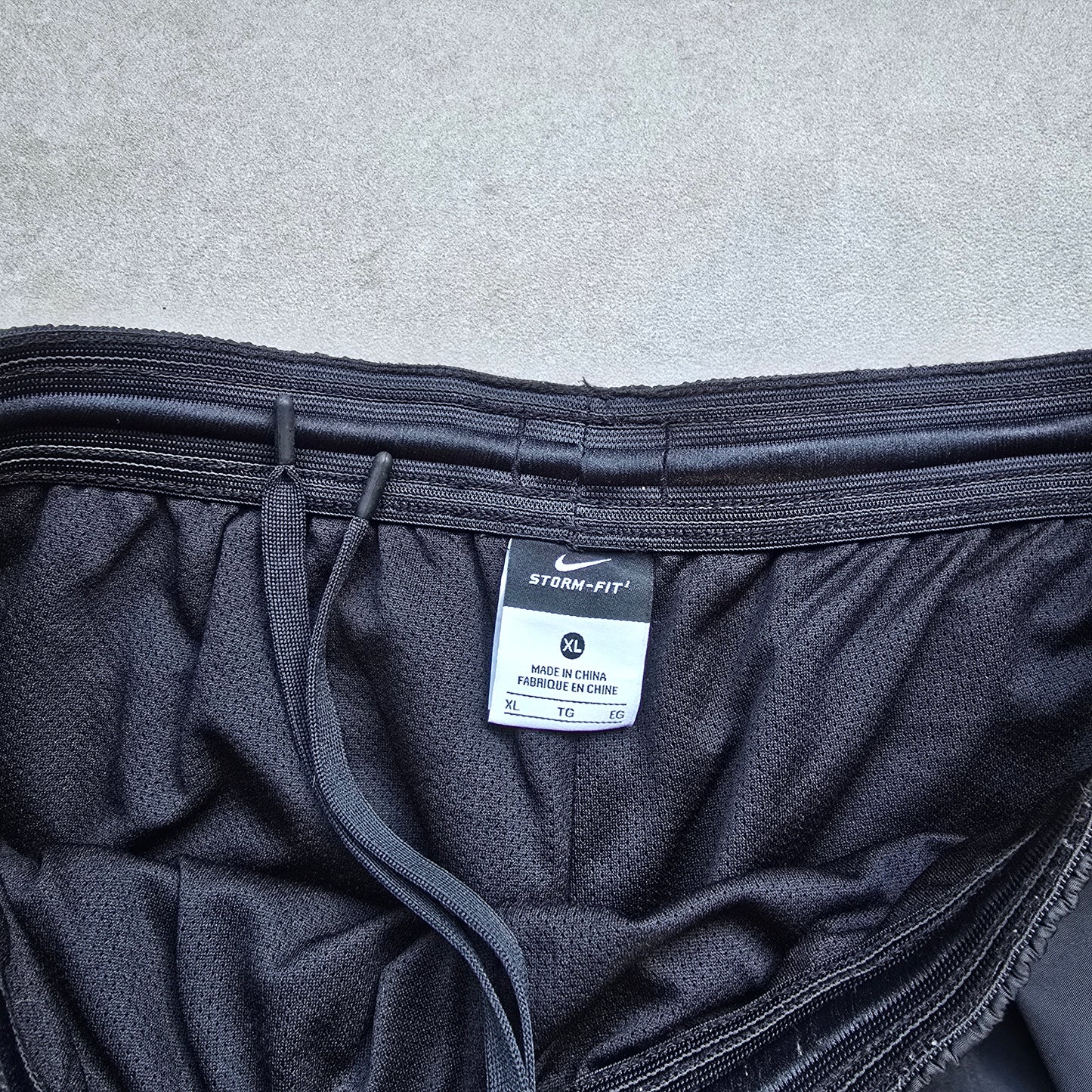 Vintage Nike Storm Fit Ankle Zip Baggy Track Pants - L/XL