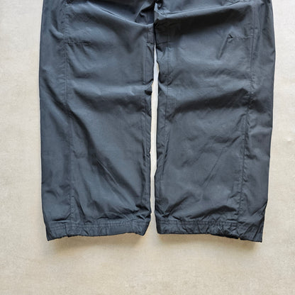 Vintage Nike Storm Fit Ankle Zip Baggy Track Pants - L/XL