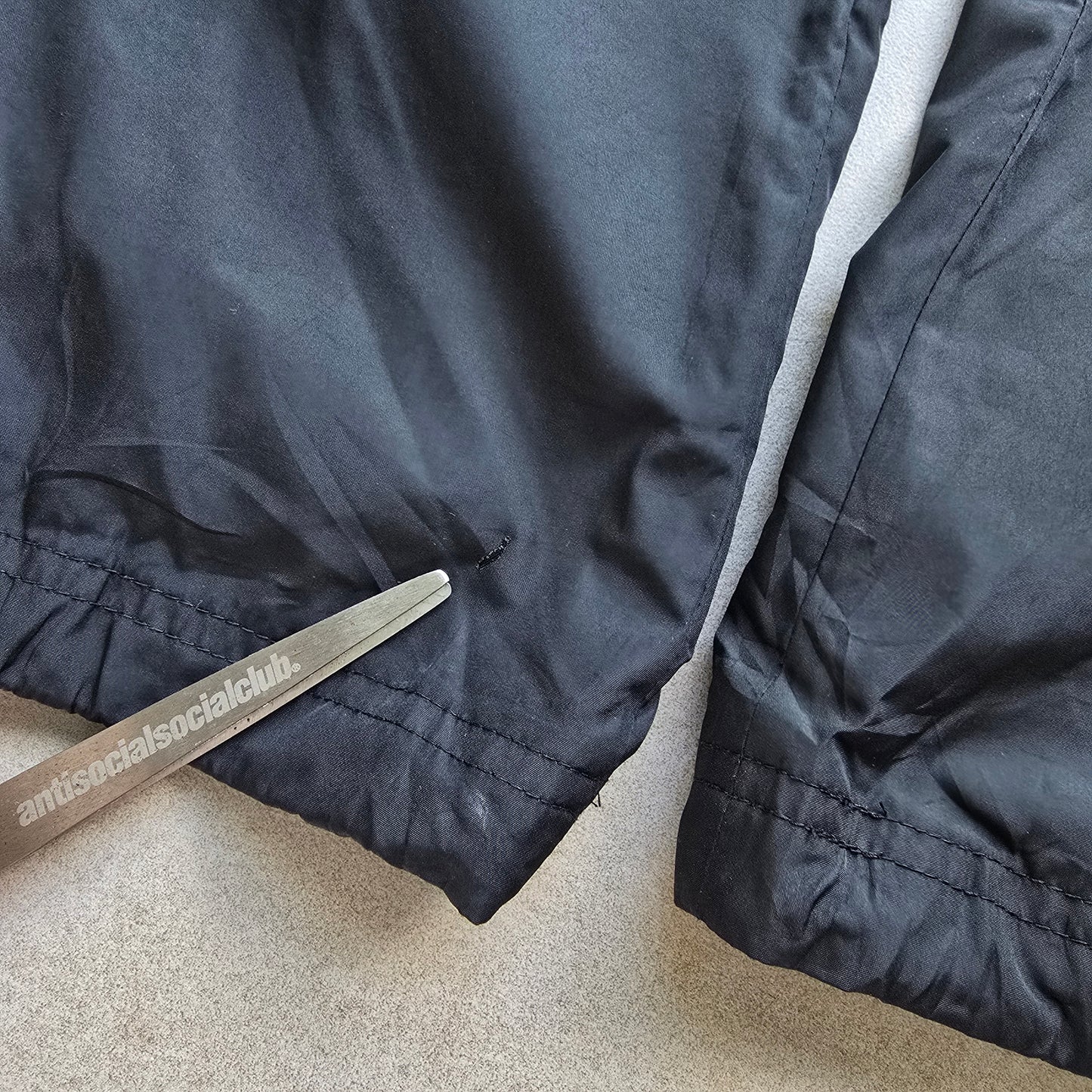 Vintage Nike Storm Fit Ankle Zip Baggy Track Pants - L/XL