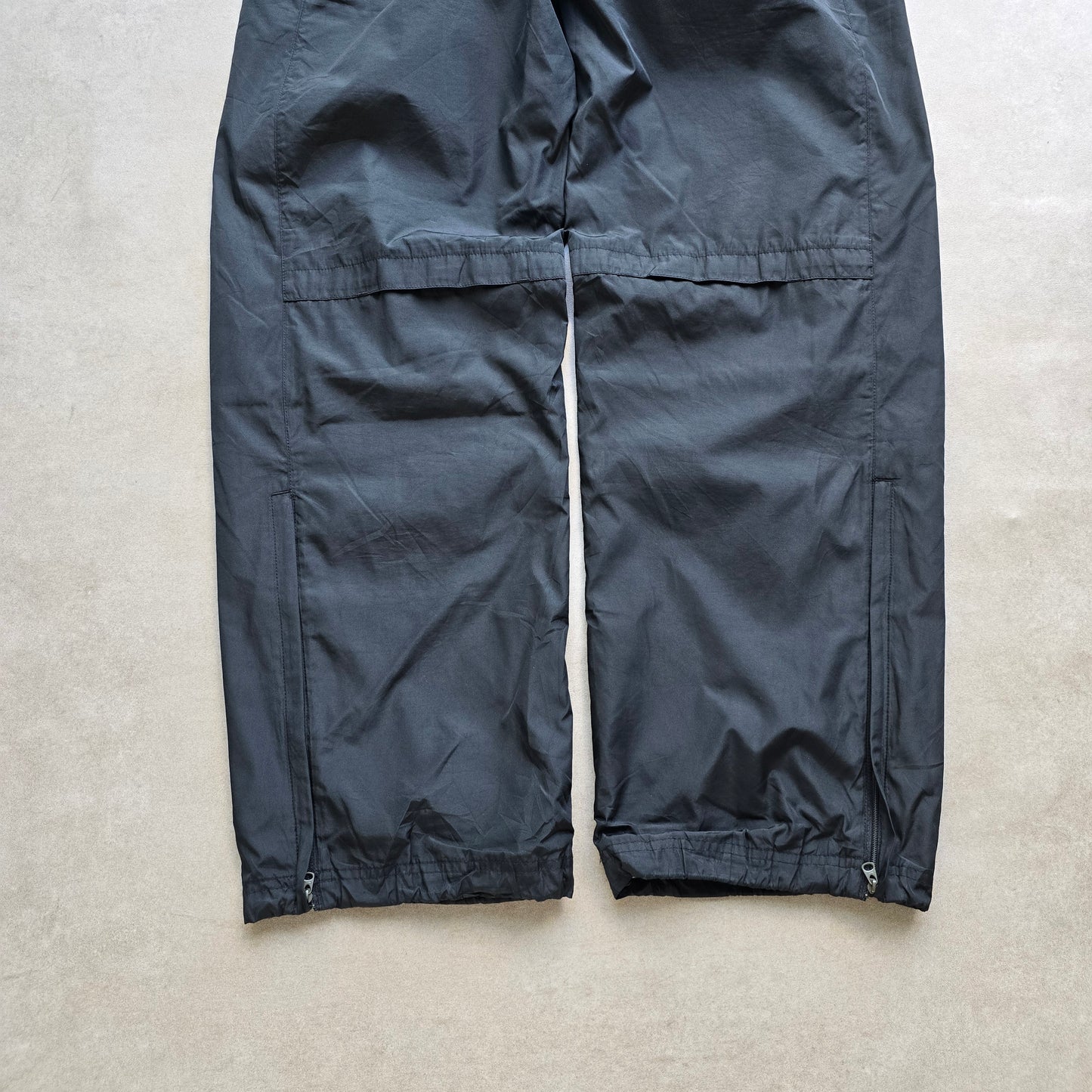 Vintage Nike Storm Fit Ankle Zip Baggy Track Pants - L/XL