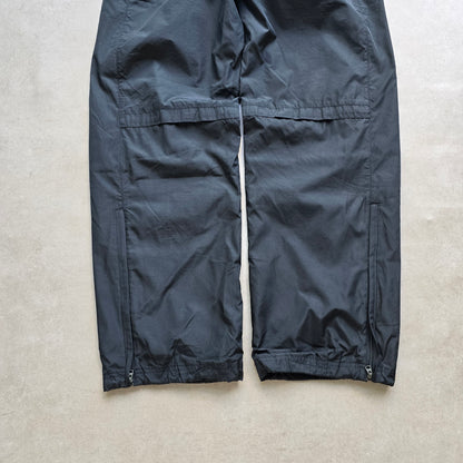 Vintage Nike Storm Fit Ankle Zip Baggy Track Pants - L/XL