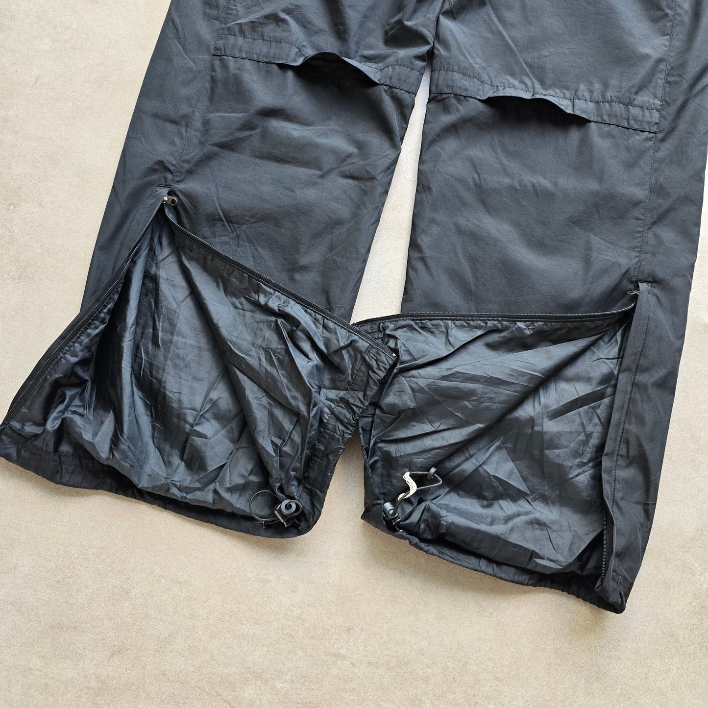 Vintage Nike Storm Fit Ankle Zip Baggy Track Pants - L/XL