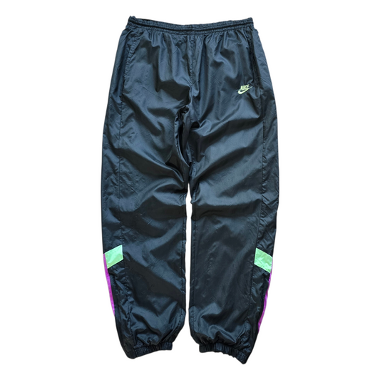 Vintage 90's Nike Ankle Zip Track Pants - L