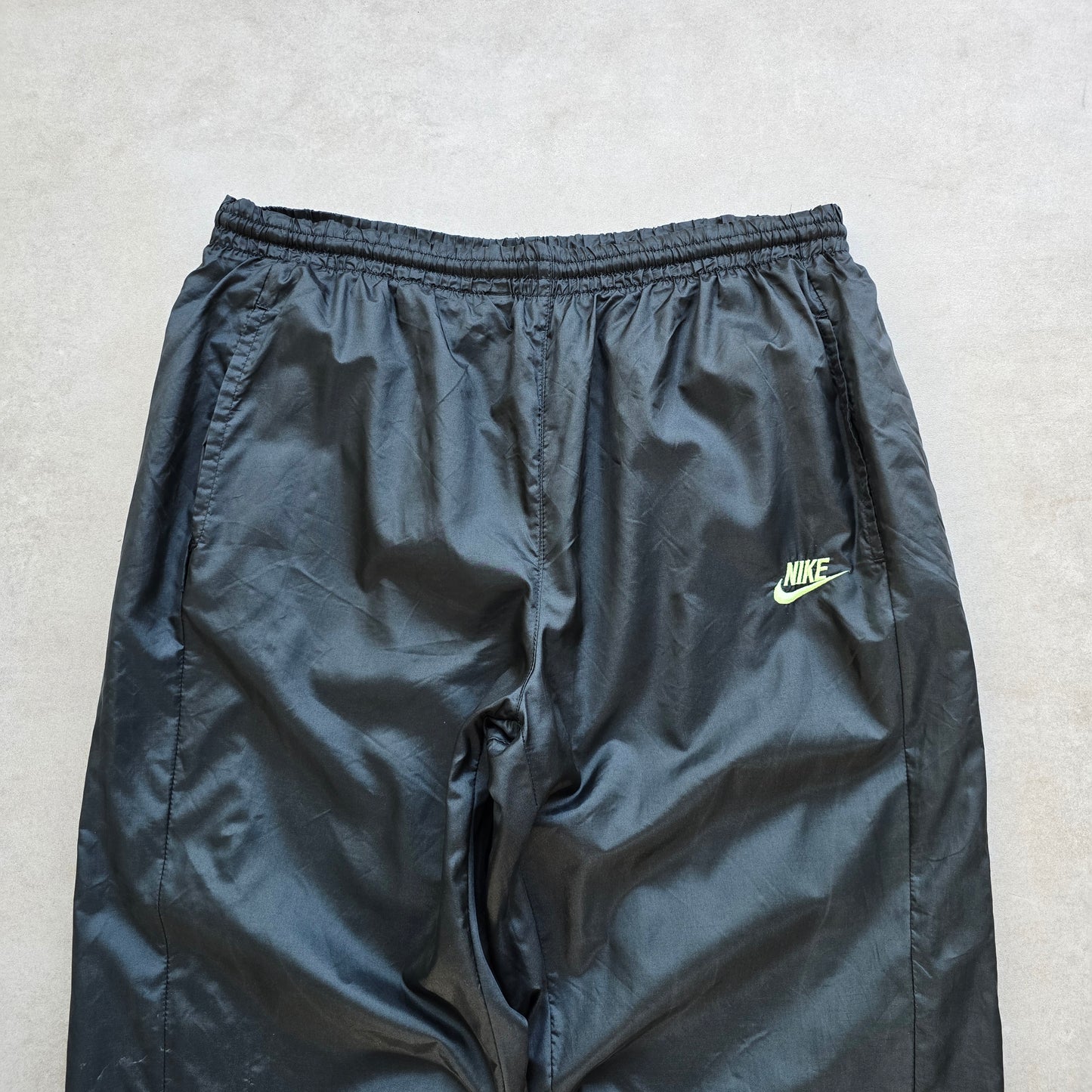 Vintage 90's Nike Ankle Zip Track Pants - L