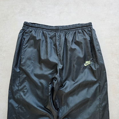 Vintage 90's Nike Ankle Zip Track Pants - L