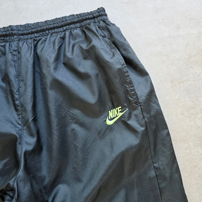 Vintage 90's Nike Ankle Zip Track Pants - L