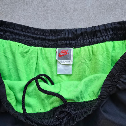 Vintage 90's Nike Ankle Zip Track Pants - L