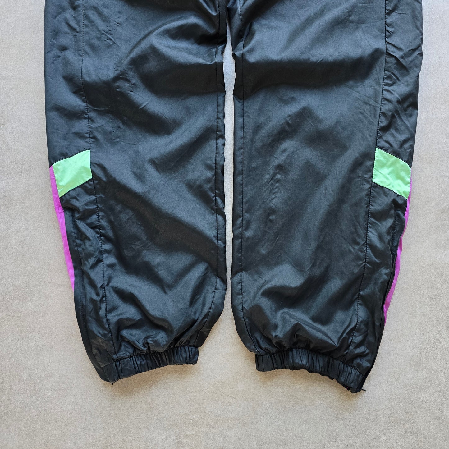 Vintage 90's Nike Ankle Zip Track Pants - L