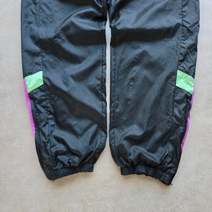 Vintage 90's Nike Ankle Zip Track Pants - L